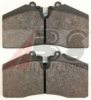 DELPHI LP957 Brake Pad Set, disc brake